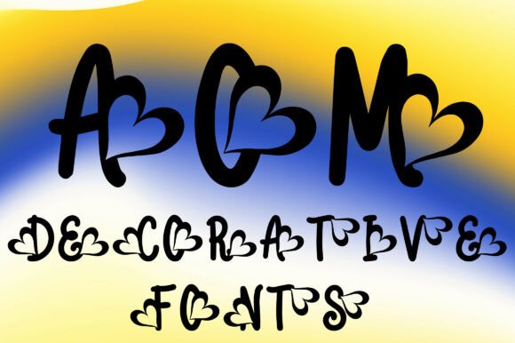 Aom: A Typeface with Heart and Style