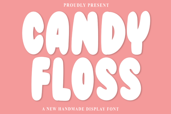 Candy Floss: A Whimsical Typeface for Festive Designs