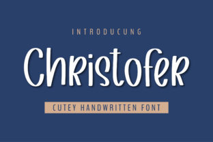 Christofer: A Cheerful and Classic Font for Outstanding Designs