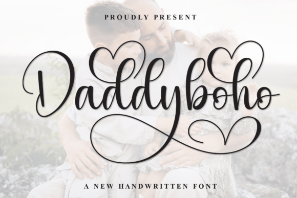 Daddyboho: The Handwritten Font for Heartfelt Designs