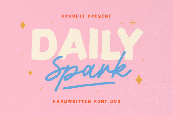 Daily Spark: The Perfect Font Duo for Modern Designers