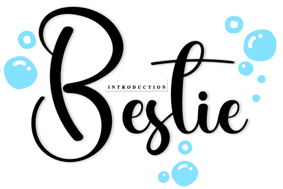 Discover Bestie: A Handwritten Font That Brings Designs to Life