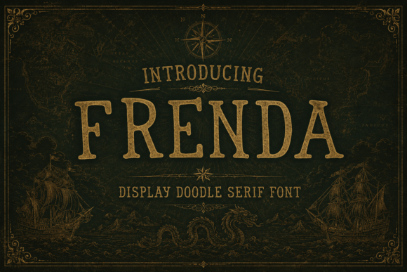 Discover Frenda: A Font with Charming, Handcrafted Character