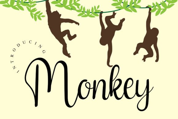 Discover the Elegant and Professional Monkey Font