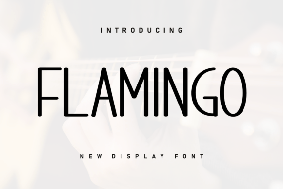 Discover the Flamingo Font: Elegant Yet Casual Typography
