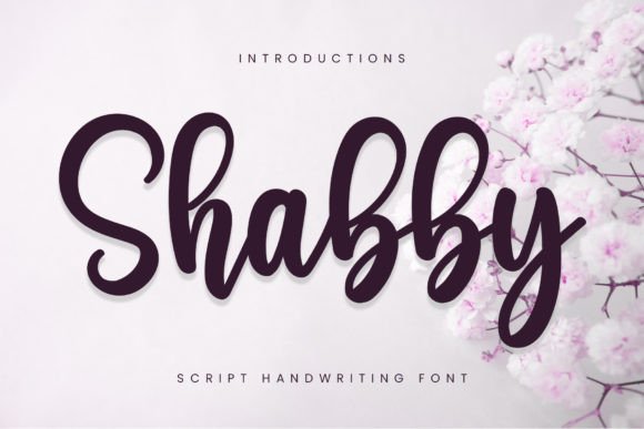Discover the Sweet, Cursive Charm of Shabby