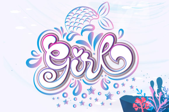 Discovering the Girl Font: A Duo for Distinctive Design