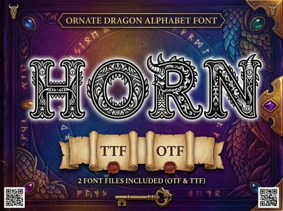 Horn: Unleash Ancient Mythology in Your Design Projects