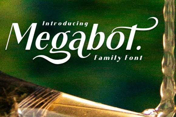 Megabot: The Modern Sans Serif Font for Bold Design