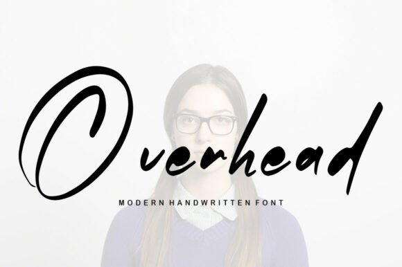 Overhead is a delicate, elegant and flowing handwritten font that brings a touch of sophistication to any creative project. Its beautiful, well-balanced characters create a harmonious visual rhythm, making it a versatile choice for designers seeking a premium font with personality and grace.