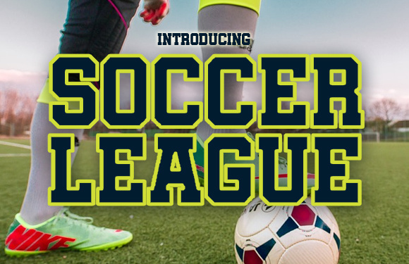 Soccer League: A Dynamic Athletic Typeface for Creative Projects