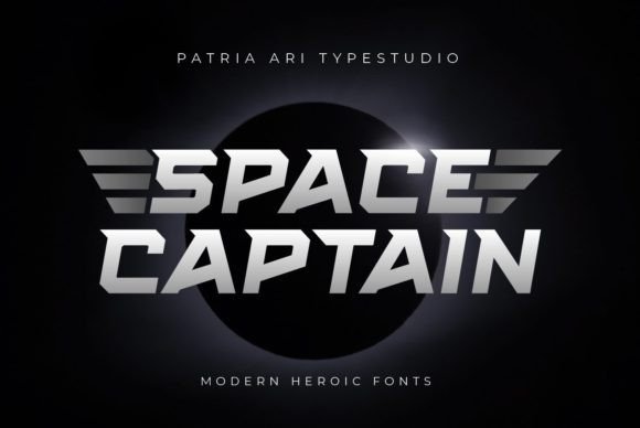Space Captain: A Bold Slab Serif for Modern Design