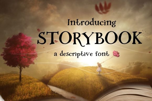 Storybook: A Quirky Serif for Creative Crafting