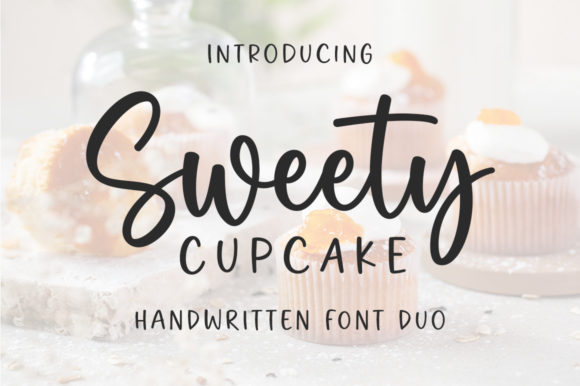 Sweet Cupcake: A Font Duo for Elegant Design