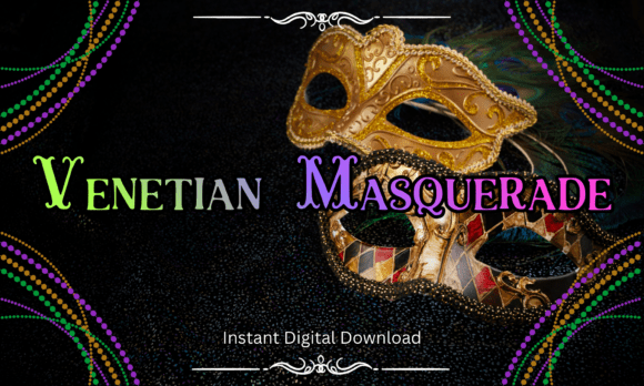 Venetian Masquerade: Unveiling a Font of Mystery and Elegance